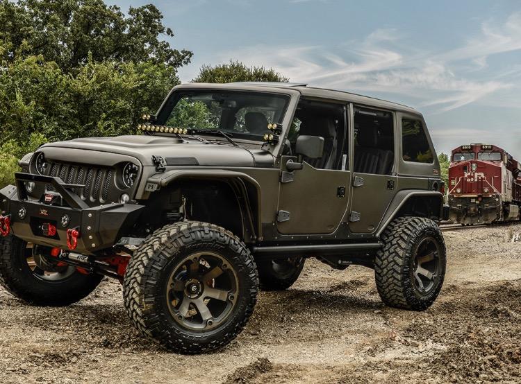 JEEP WRANGLER TERMINATOR BY STARWOOD MOTORS