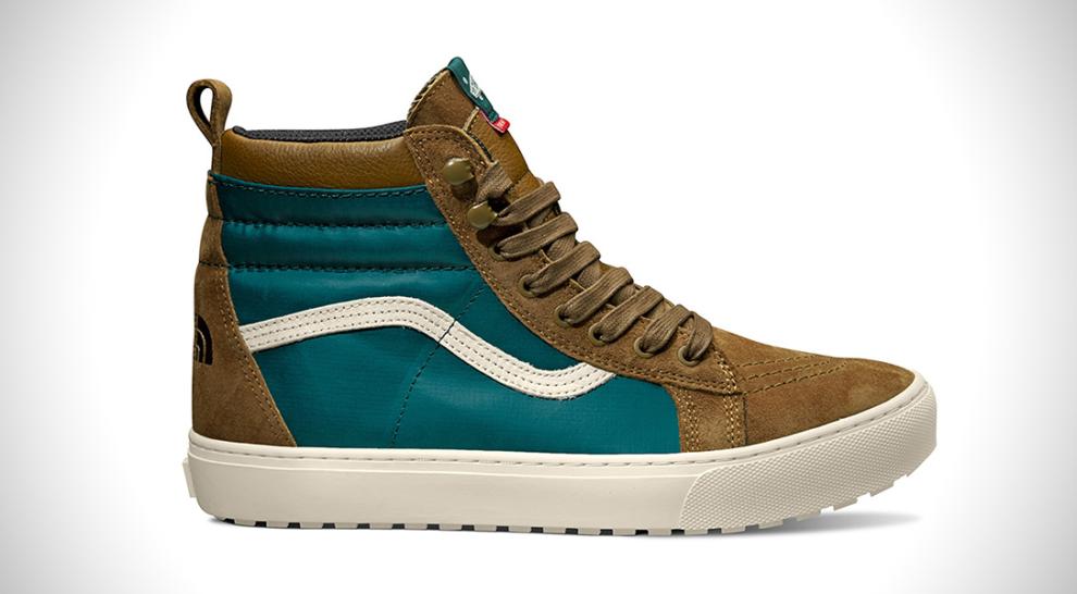 VANS VAULT X THE NORTH FACE COLLECTION