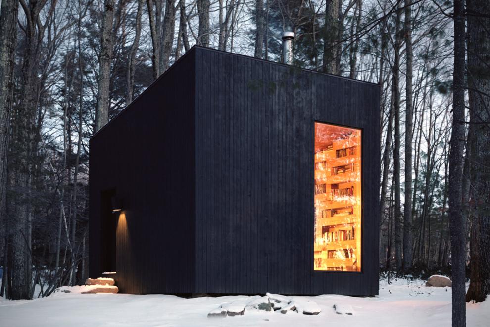 HEMMELIG ROM CABIN IN NEW YORK