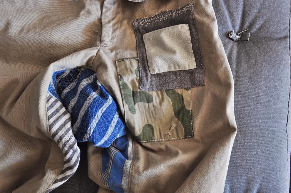 The new life of chino by Atelier & Repairs.