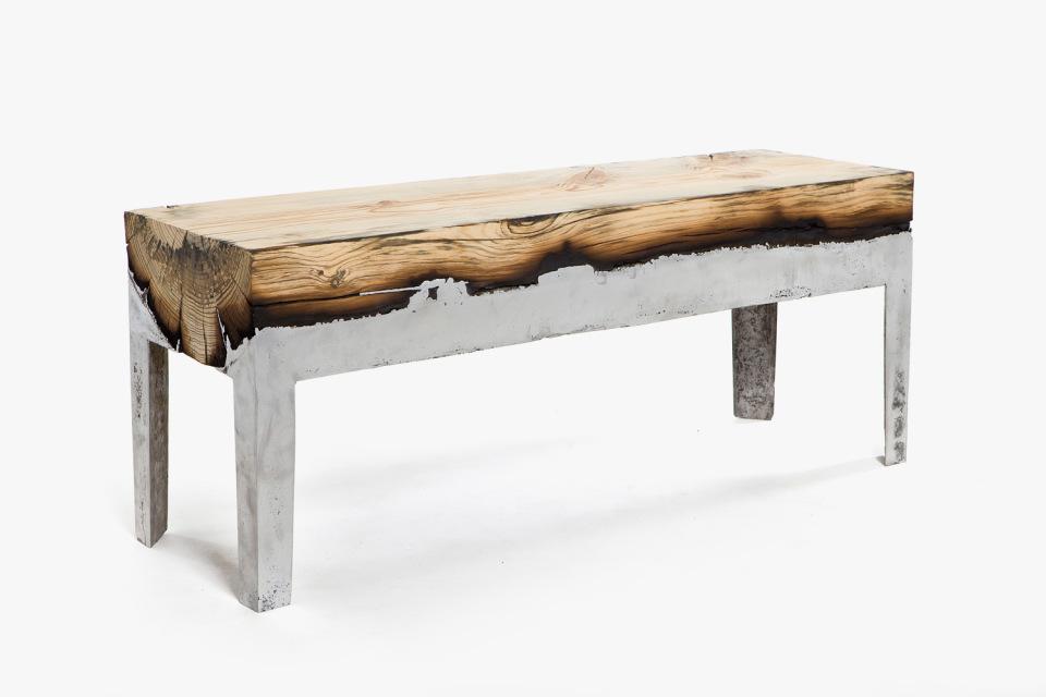 Wood Casting by Hilla Shamia