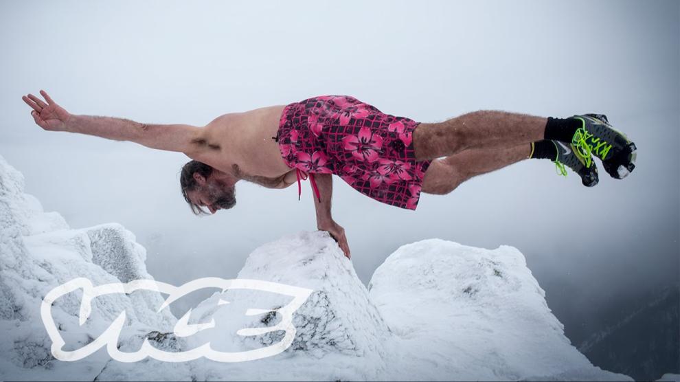Inside the Superhuman World of the Iceman