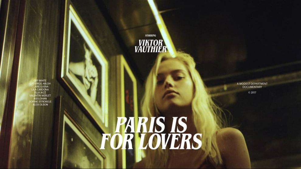 PARIS IS FOR LOVERS