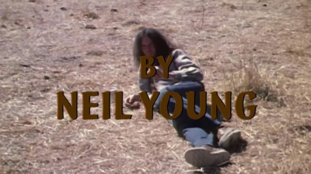 Neil Young chilling on his ranch and talking about his work (early 70s)