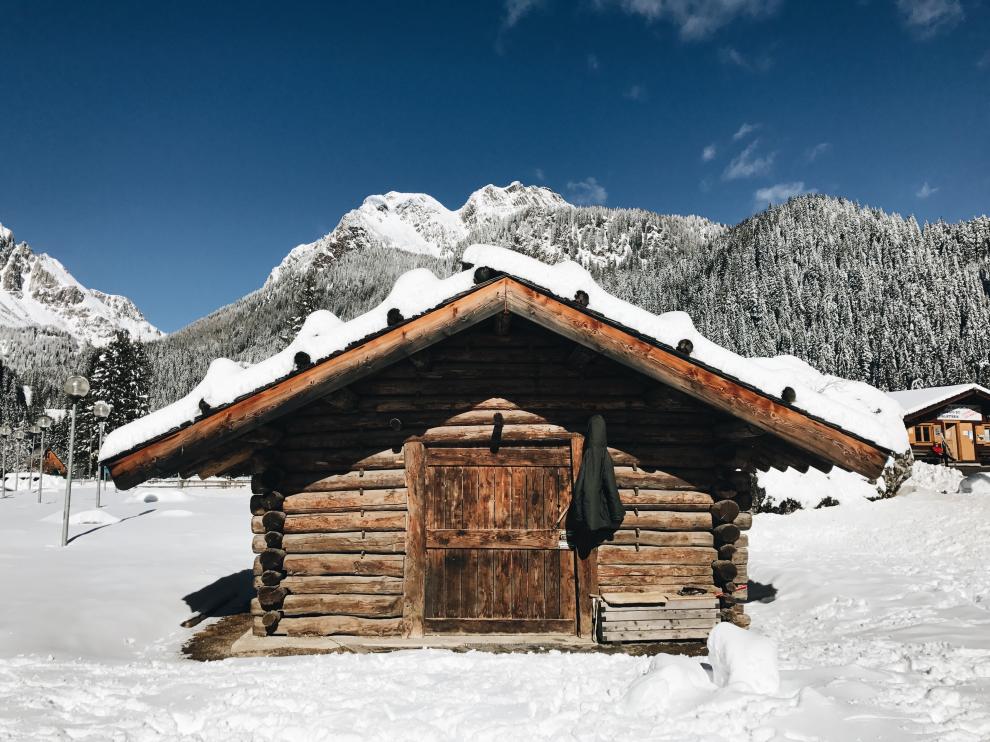 Dancing with the snow - San Martino di C.zza, Dolomites